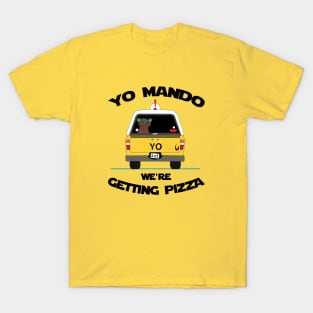 Truck Pizza T-Shirt